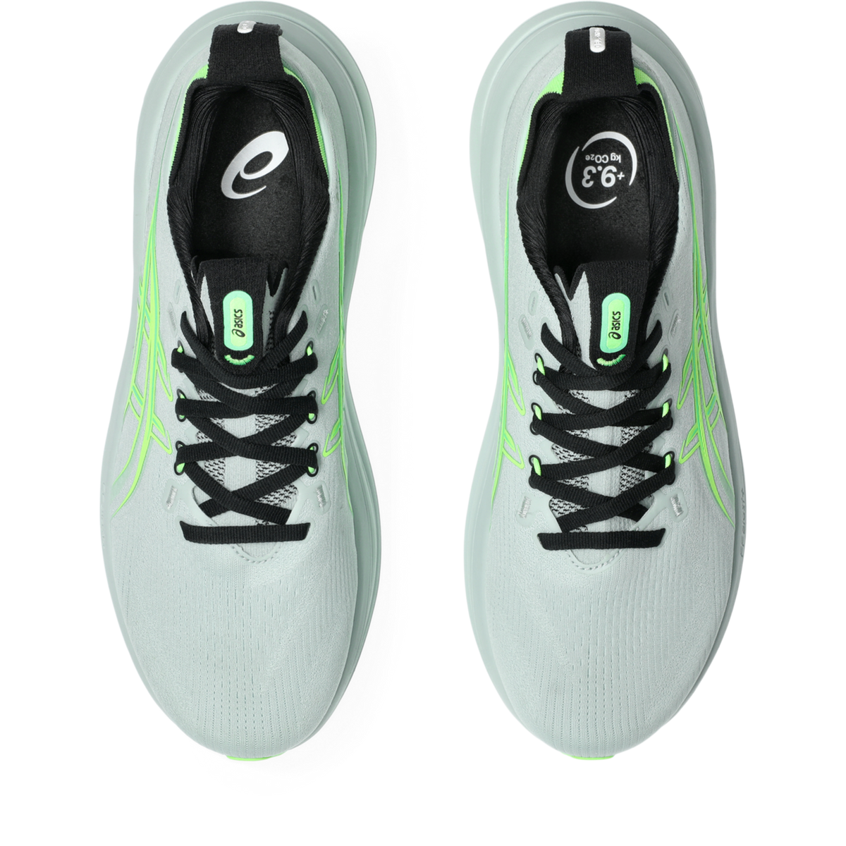 ASICS Gel-Nimbus 28 Cold Moss Illuminate Green