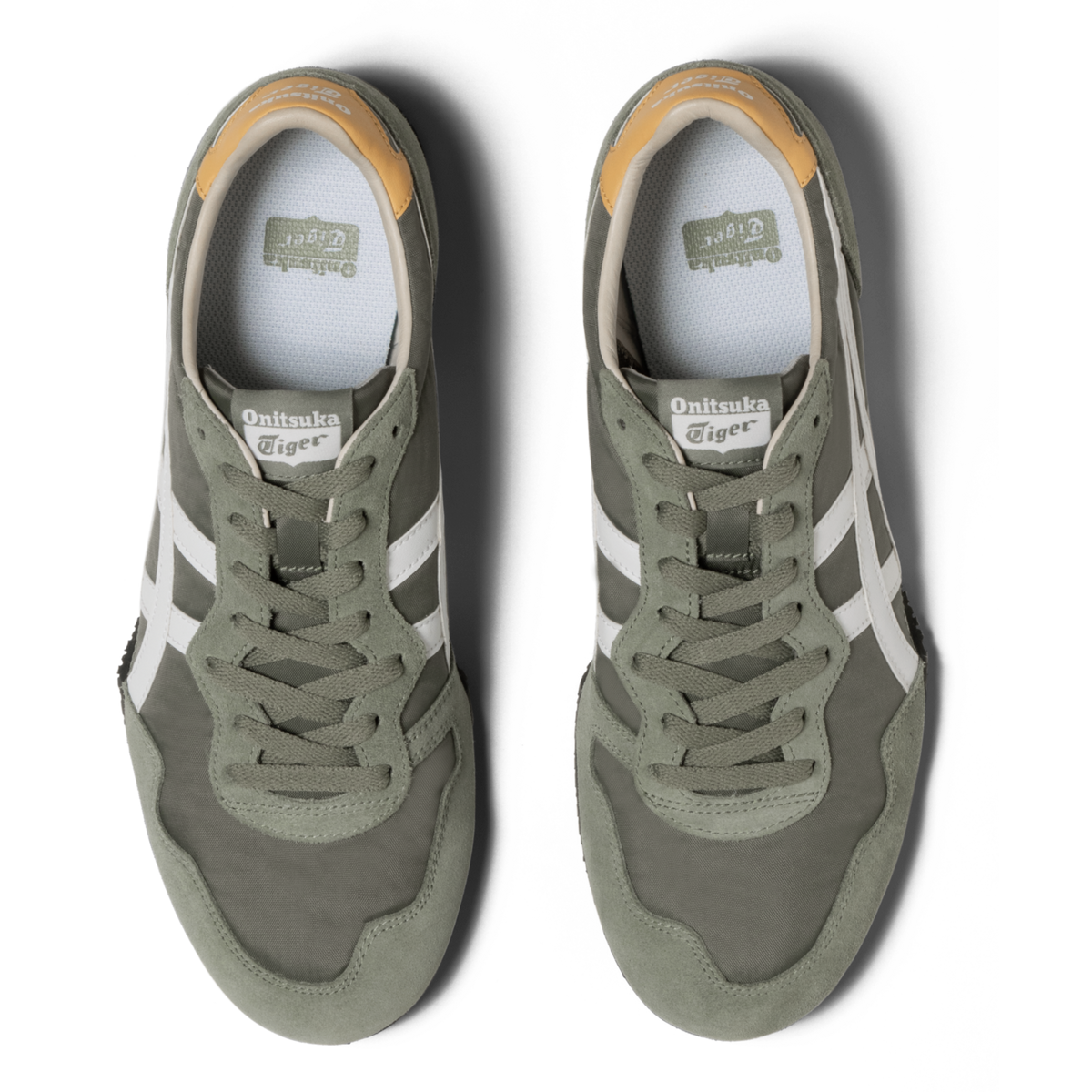 Onitsuka Tiger Serrano Burnt Olive White
