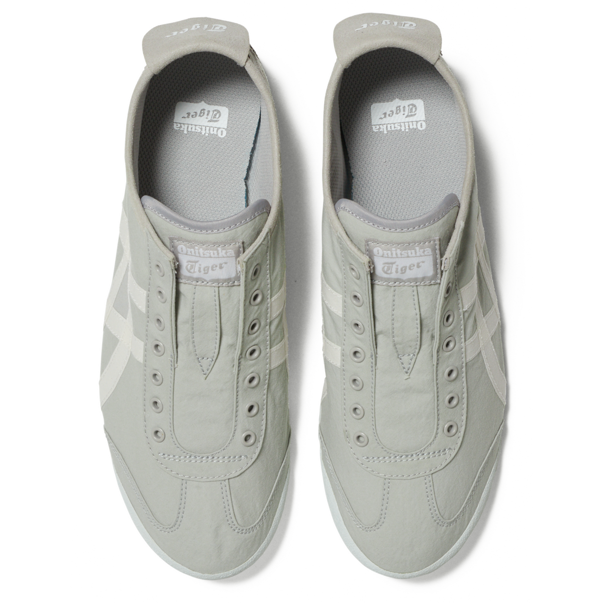 Onitsuka Tiger Mexico 66 Slip-On Oyster Grey White