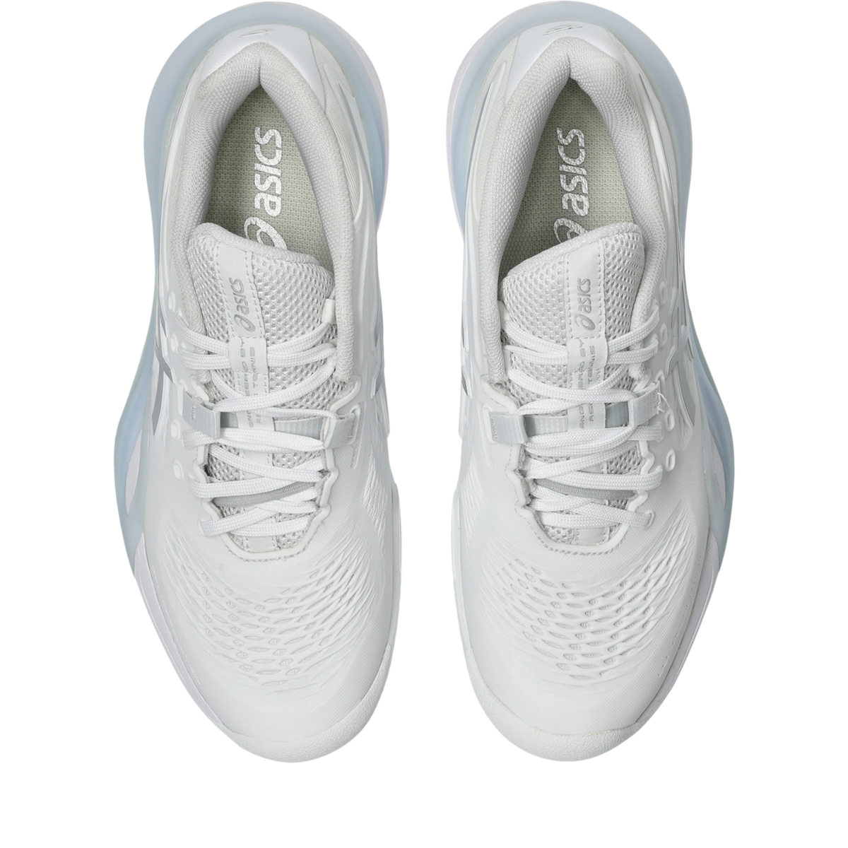 ASICS Gel-Resolution X Clay White Pure Silver (Women's)
