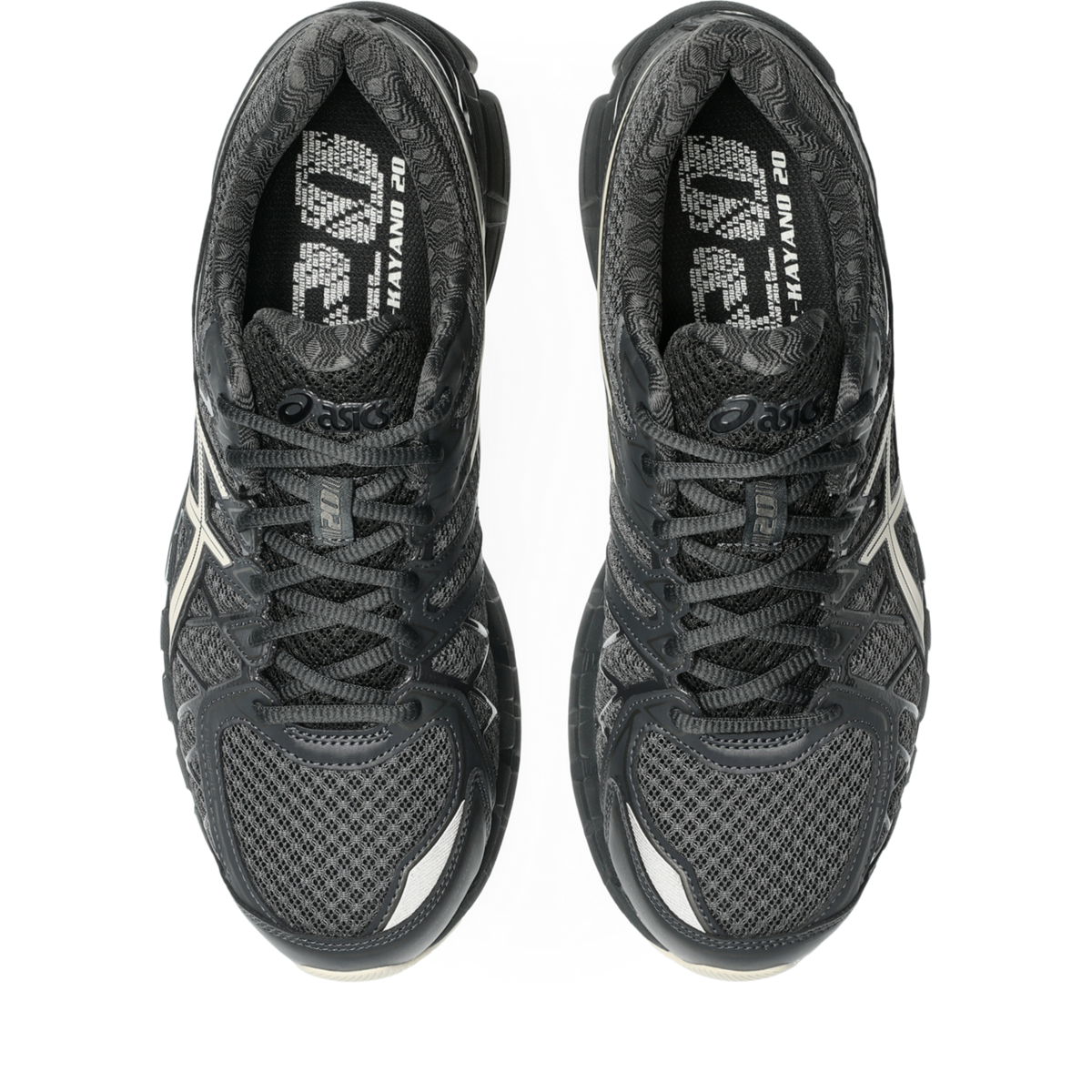 ASICS Gel-Kayano 20 Obsidian Grey Oatmeal