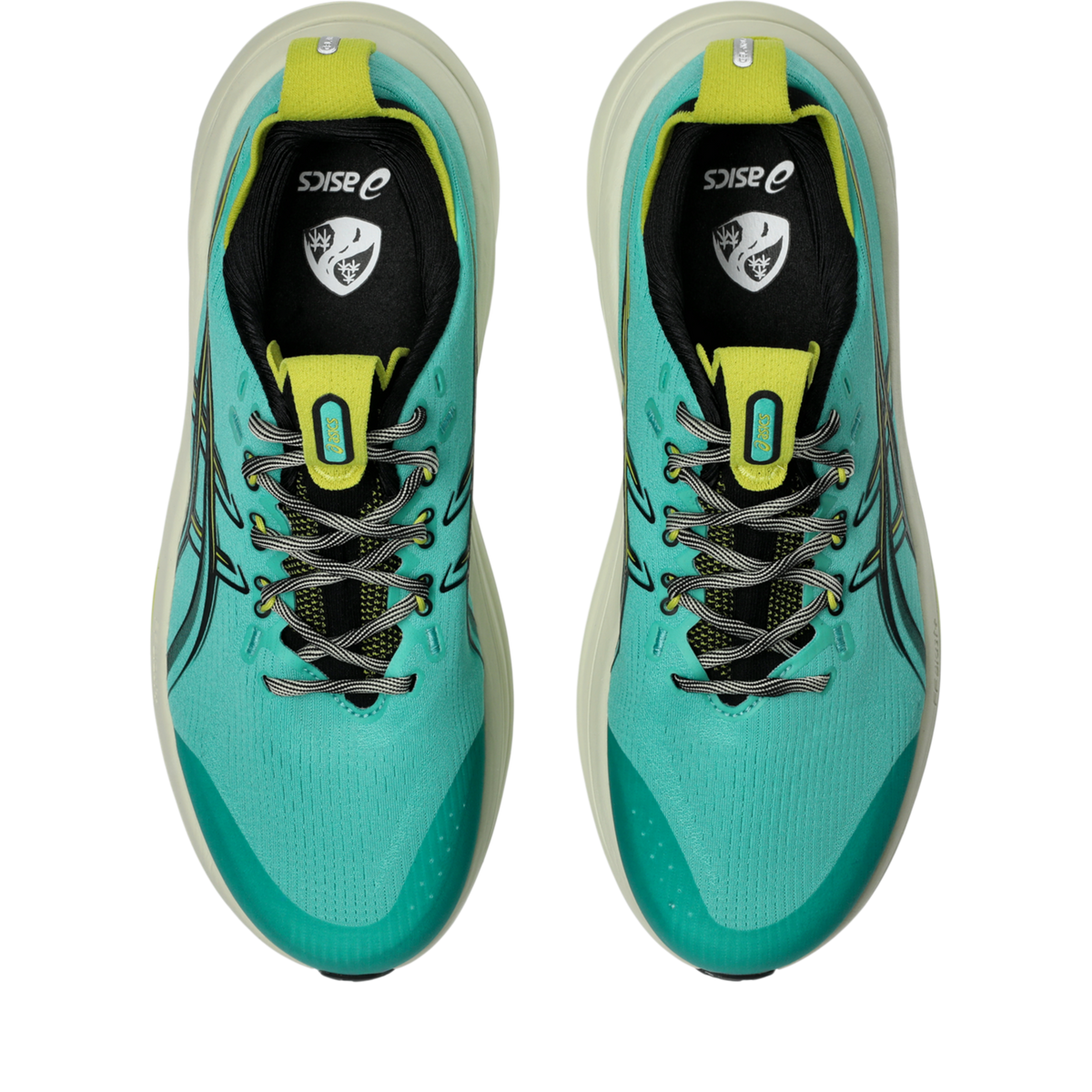 ASICS Gel-Nimbus 28 TR Aurora Green Black