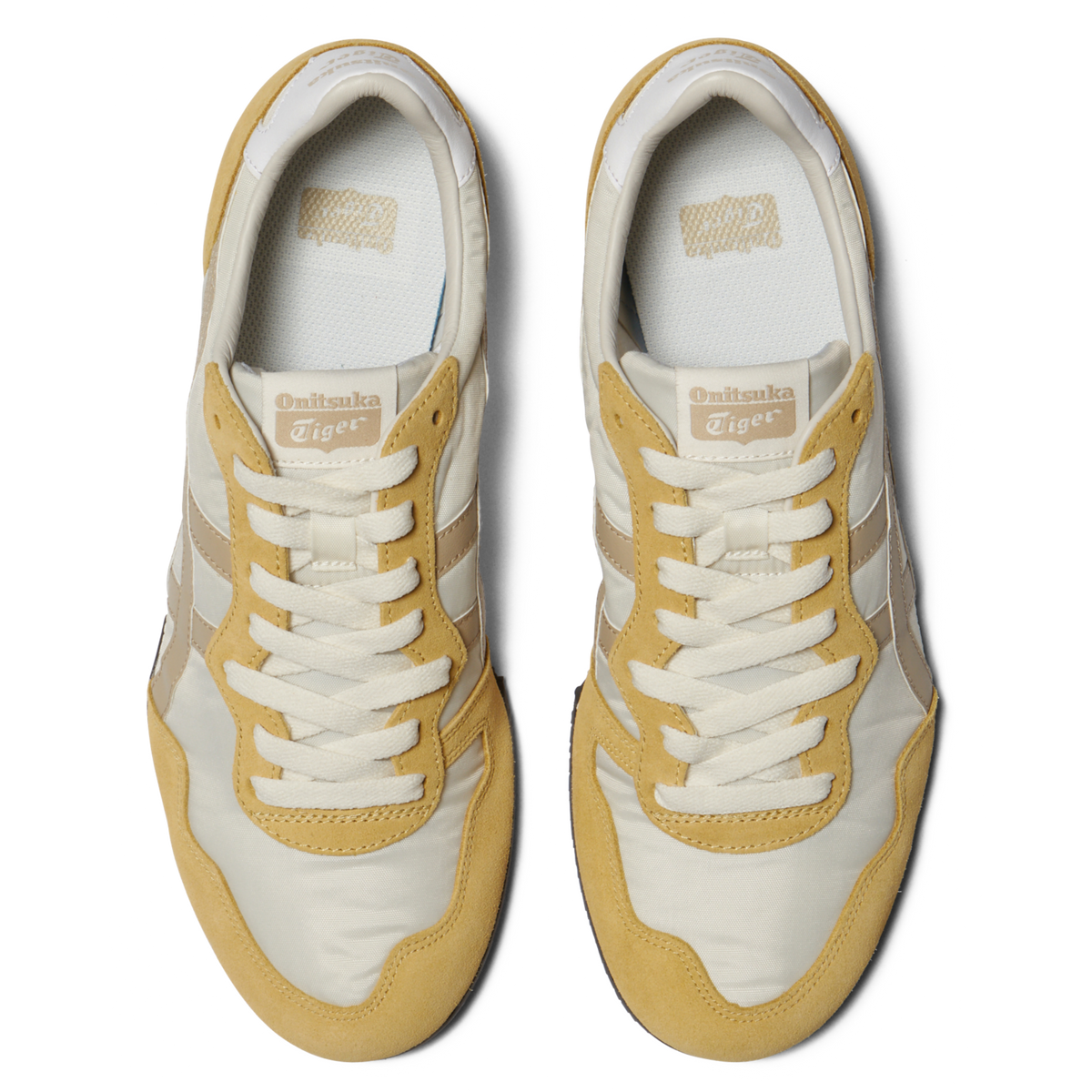 Onitsuka Tiger Serrano Cream Wood Crepe