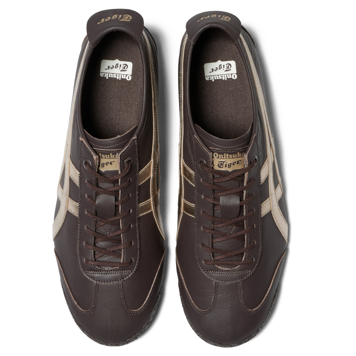 Onitsuka Tiger Mexico 66 SD Licorice Brown Champagne