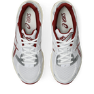 ASICS Gel-1130 White Red Dahlia (Women's)