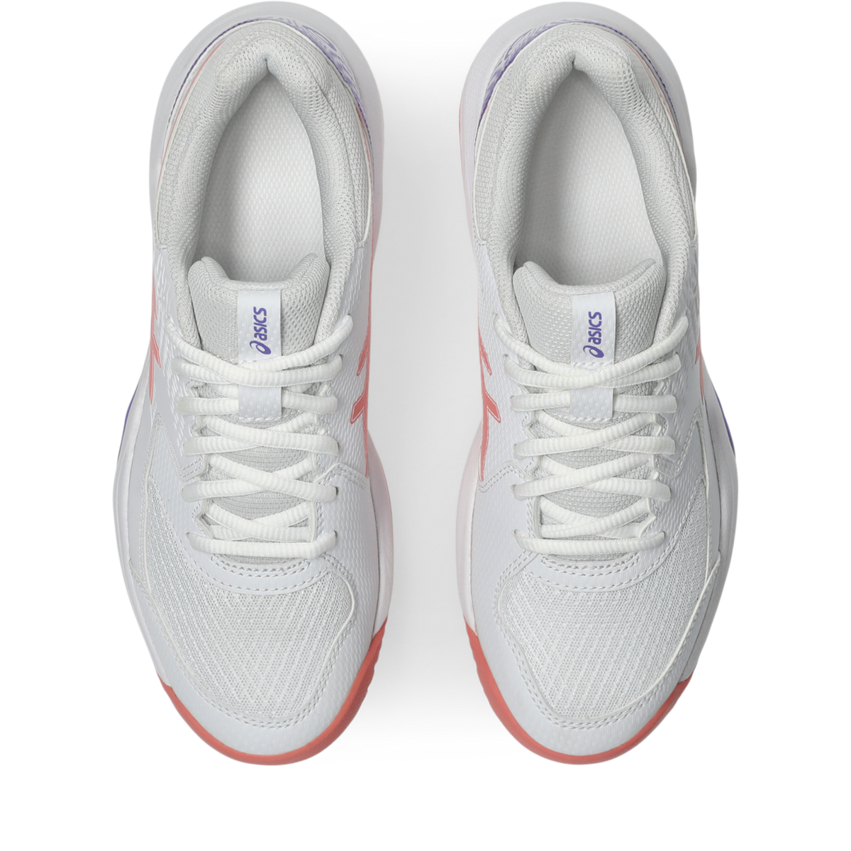 ASICS Gel-Dedicate 8 Padel White Guava (Women's)