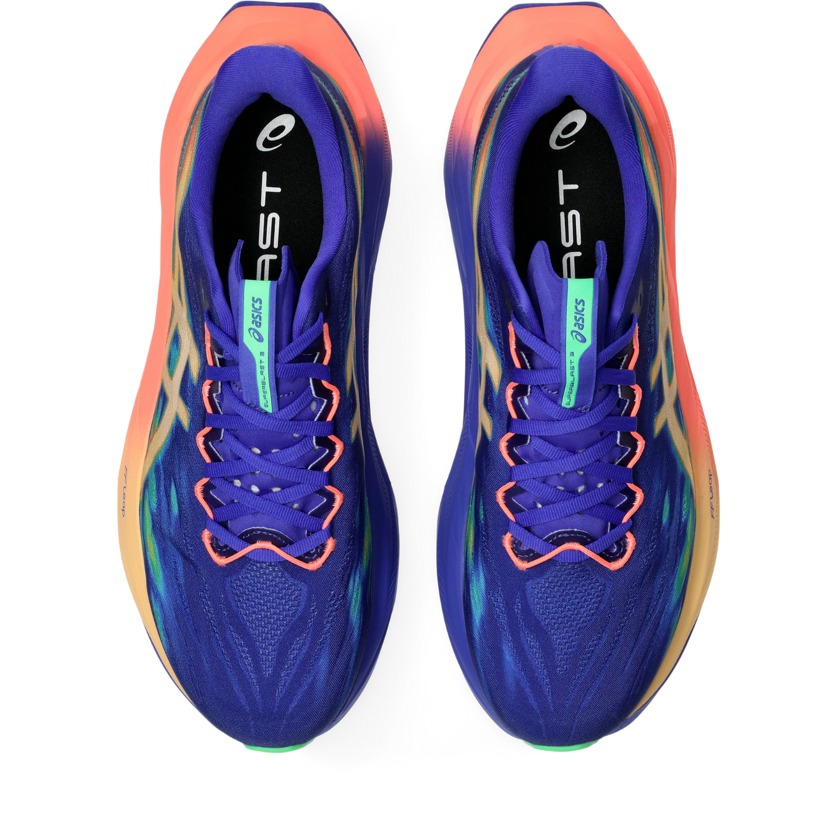 ASICS Superblast 3 Cobalt Burst Light Orange