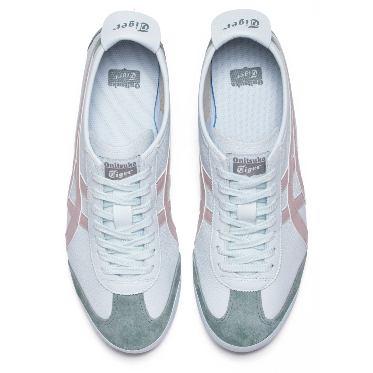 Onitsuka Tiger Mexico 66 Airy Blue Watershed Rose