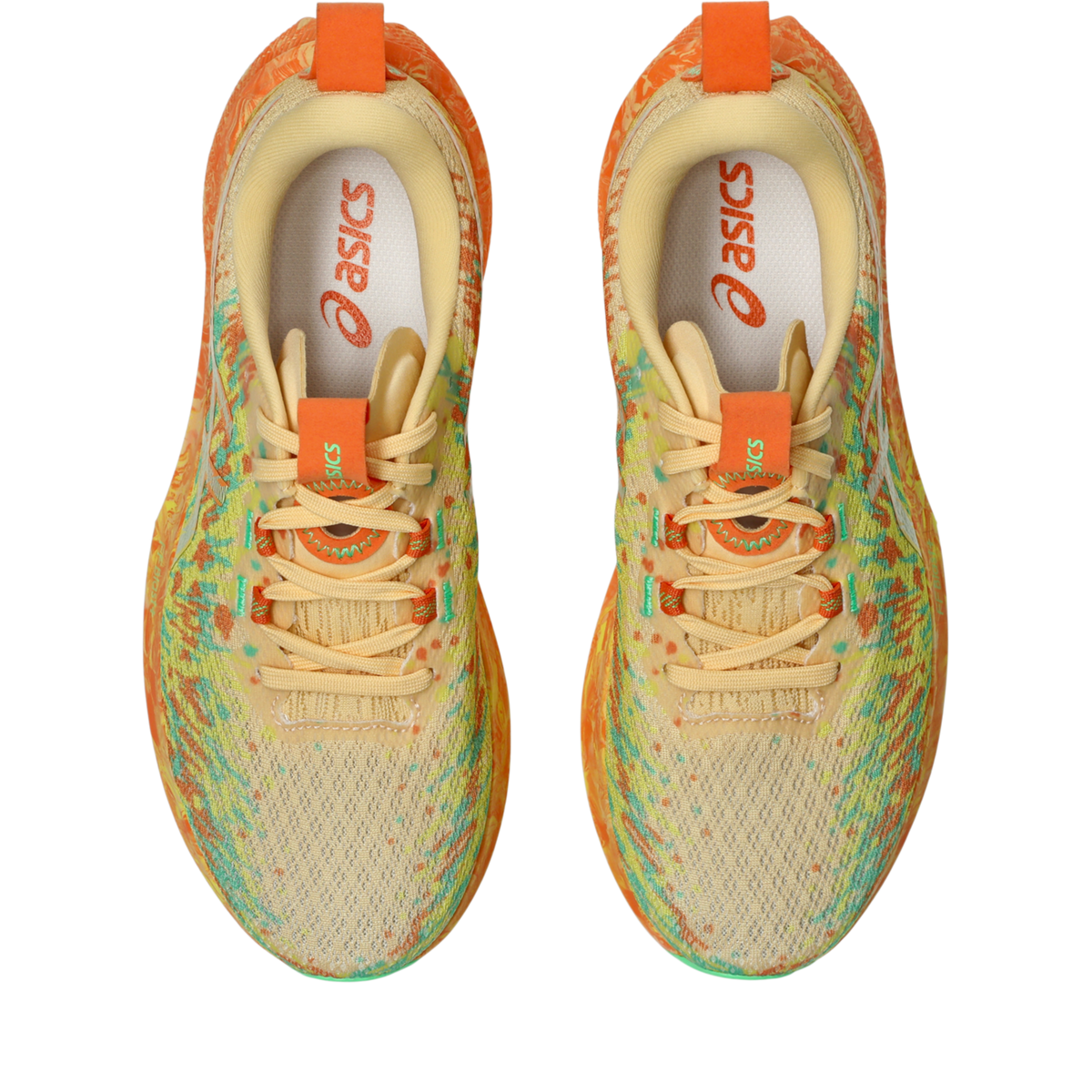 ASICS Noosa Tri 16 Light Orange Lemon Spark (Women's)