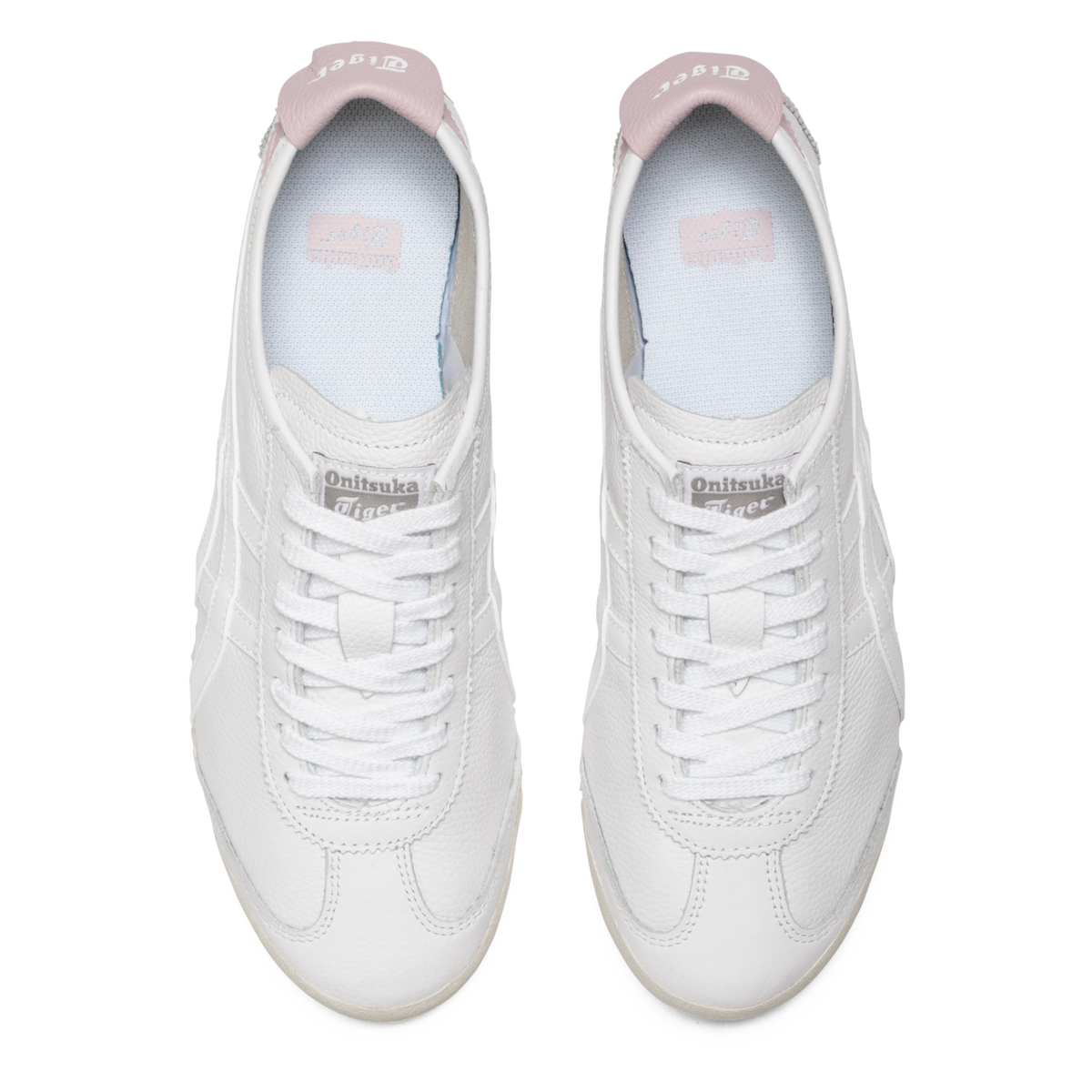 Onitsuka Tiger Mexico 66 White Dusty Pink