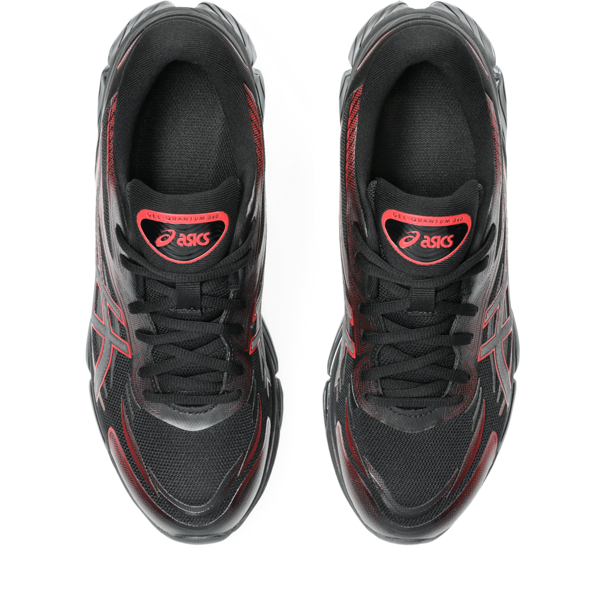 ASICS Gel-Quantum 360 VIII Black Classic Red