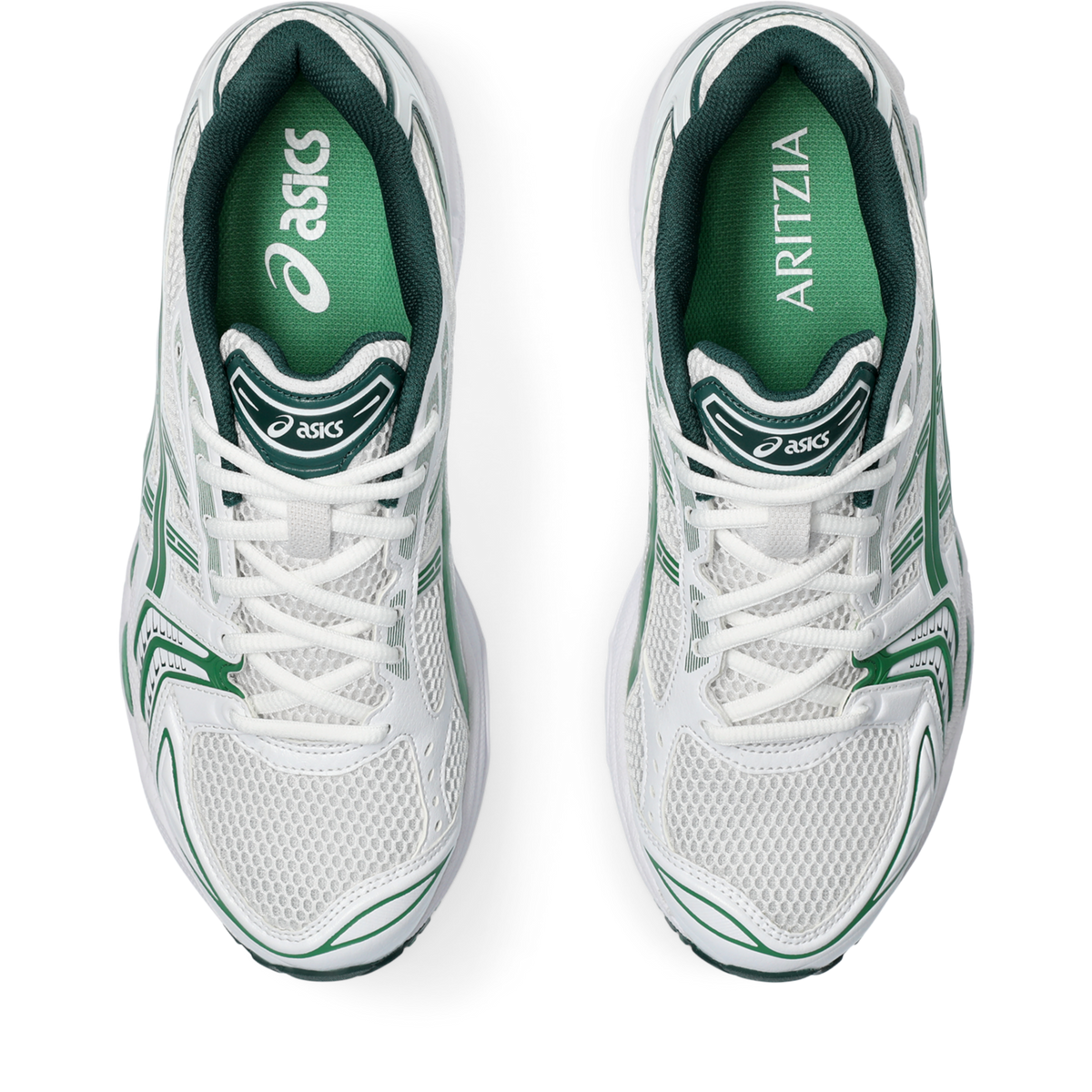 ASICS Gel-Kayano 14 Aritzia White Leprechaun