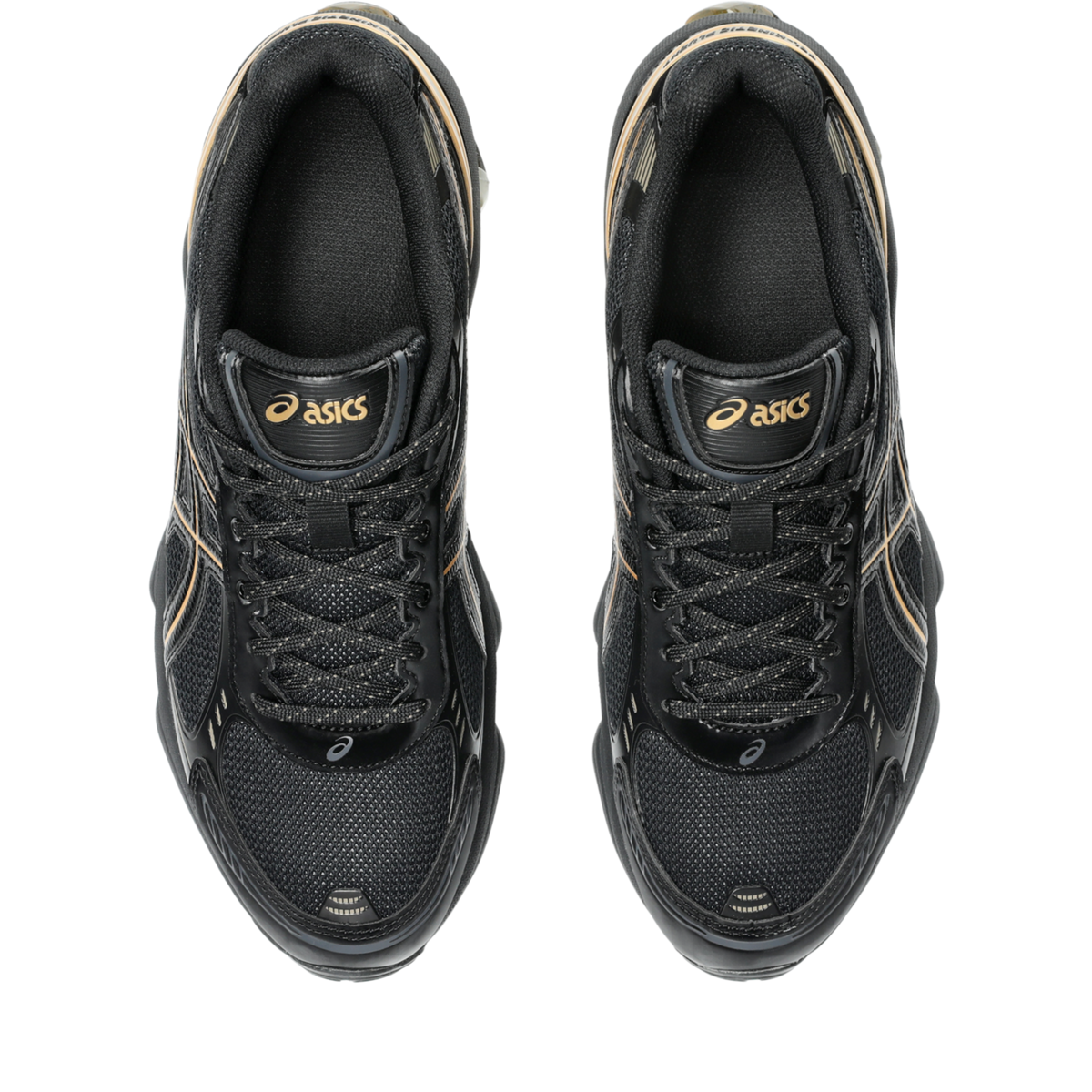ASICS Gel-Kinetic Fluent Black Gold