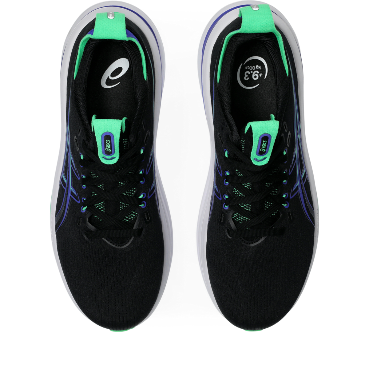 ASICS Gel-Nimbus 28 Black Cobalt Burst