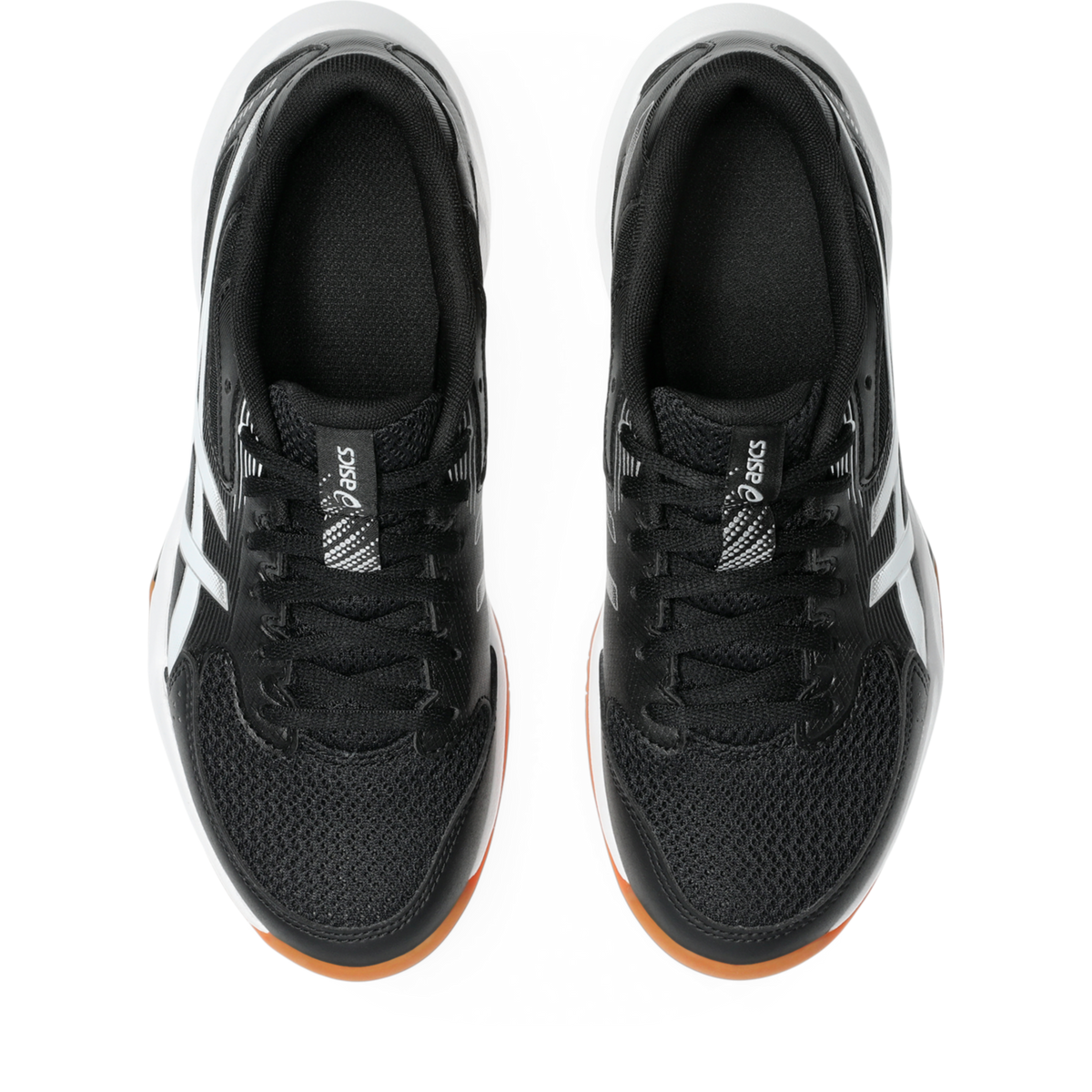 ASICS Gel-Rocket 12 Black White (Women's)