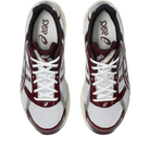 ASICS Gel-1130 White Maroon Banner