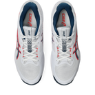 ASICS Netburner Ballistic FF MT 4 White Mako Blue