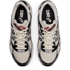 ASICS Gel-1130 Smoke Grey Pure Silver Red