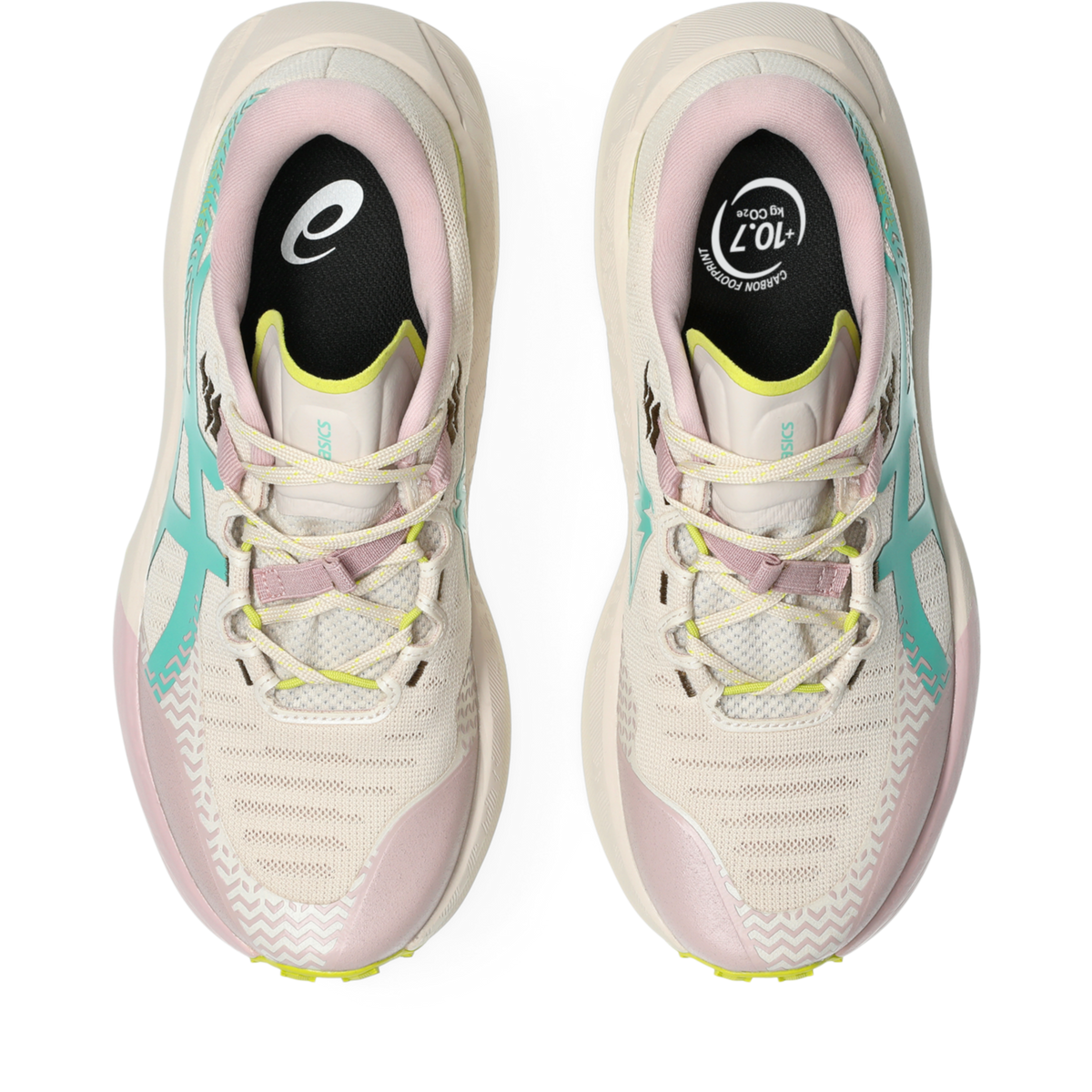 ASICS Trabuco Max 5 Mineral Beige Aurora Green (Women's)