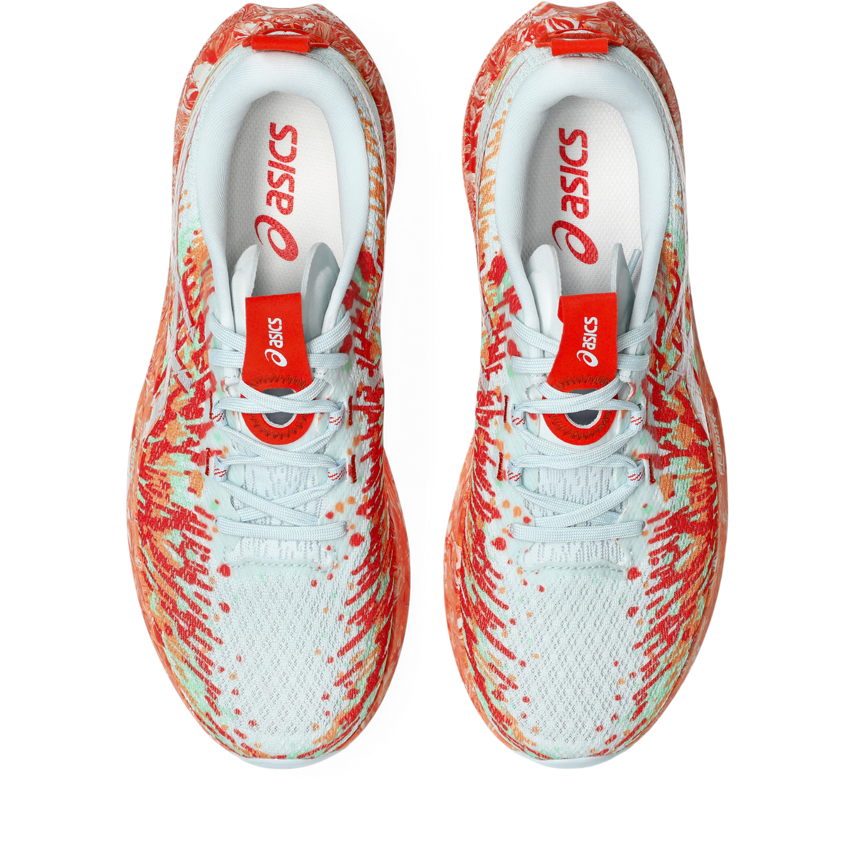 ASICS Noosa Tri 16 Sky Cherry Tomato