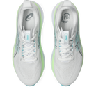 ASICS Gel-Kayano 33 White Energy Aqua