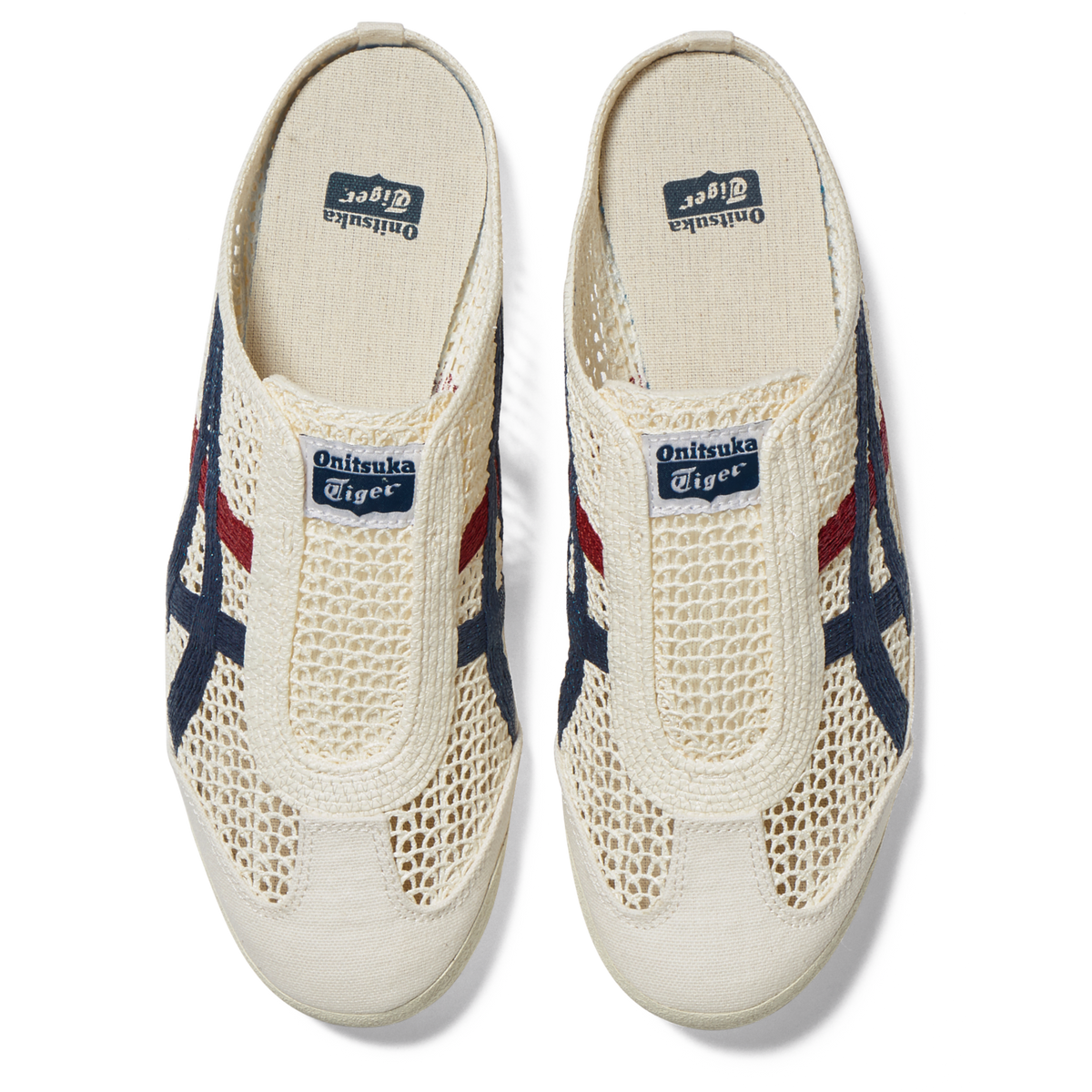 Onitsuka Tiger Mexico 66 Sabot Cream Mako Blue