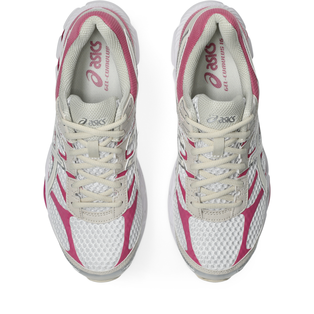ASICS Gel-Cumulus 16 White Cream Pink