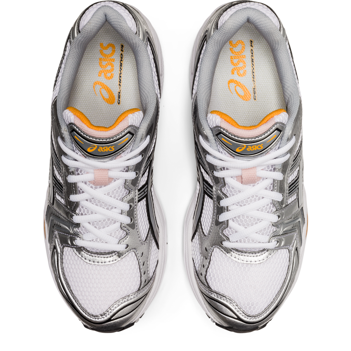 ASICS Gel-Kayano 14 White Pure Sliver Orange