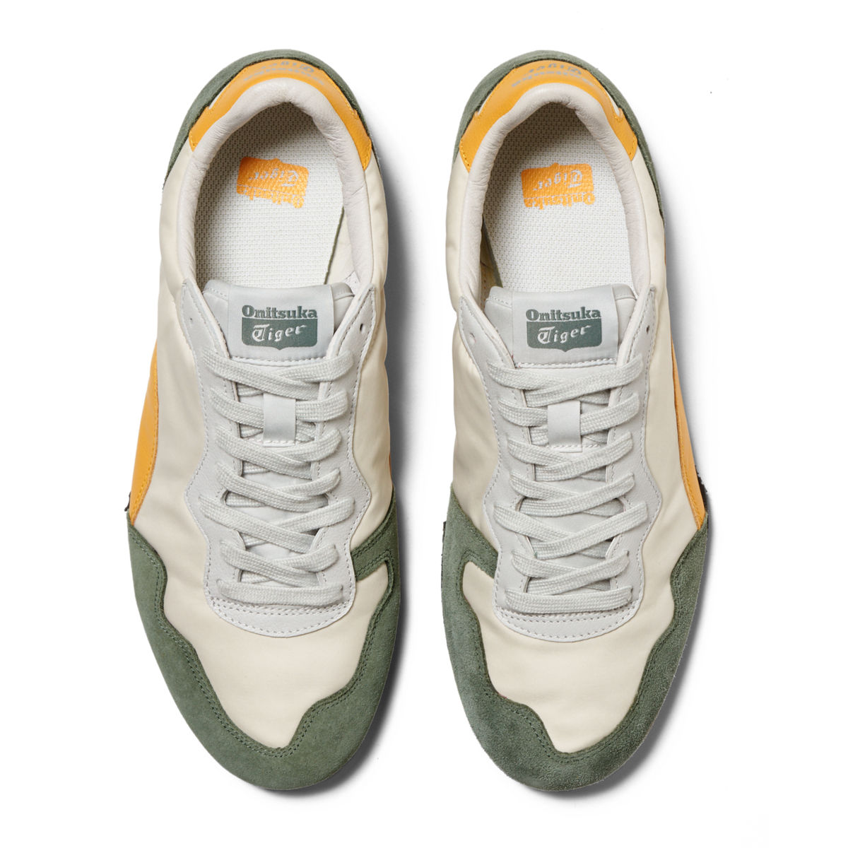 Onitsuka Tiger Serrano CL Birch Tiger Yellow