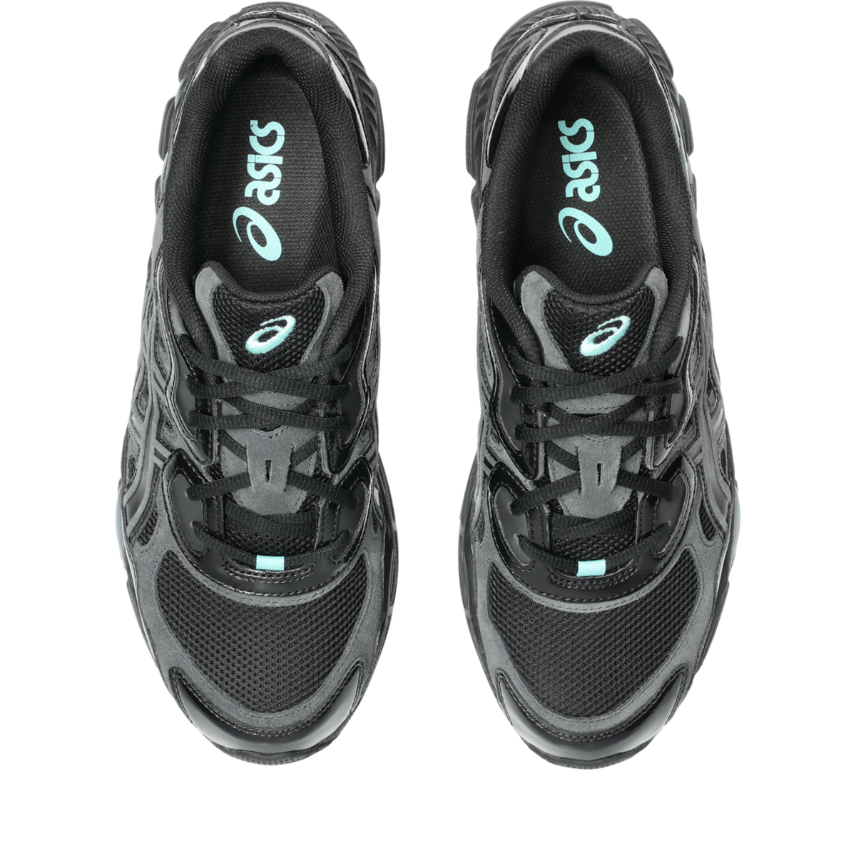 ASICS Gel-NYC Black Graphite Grey Light Blue