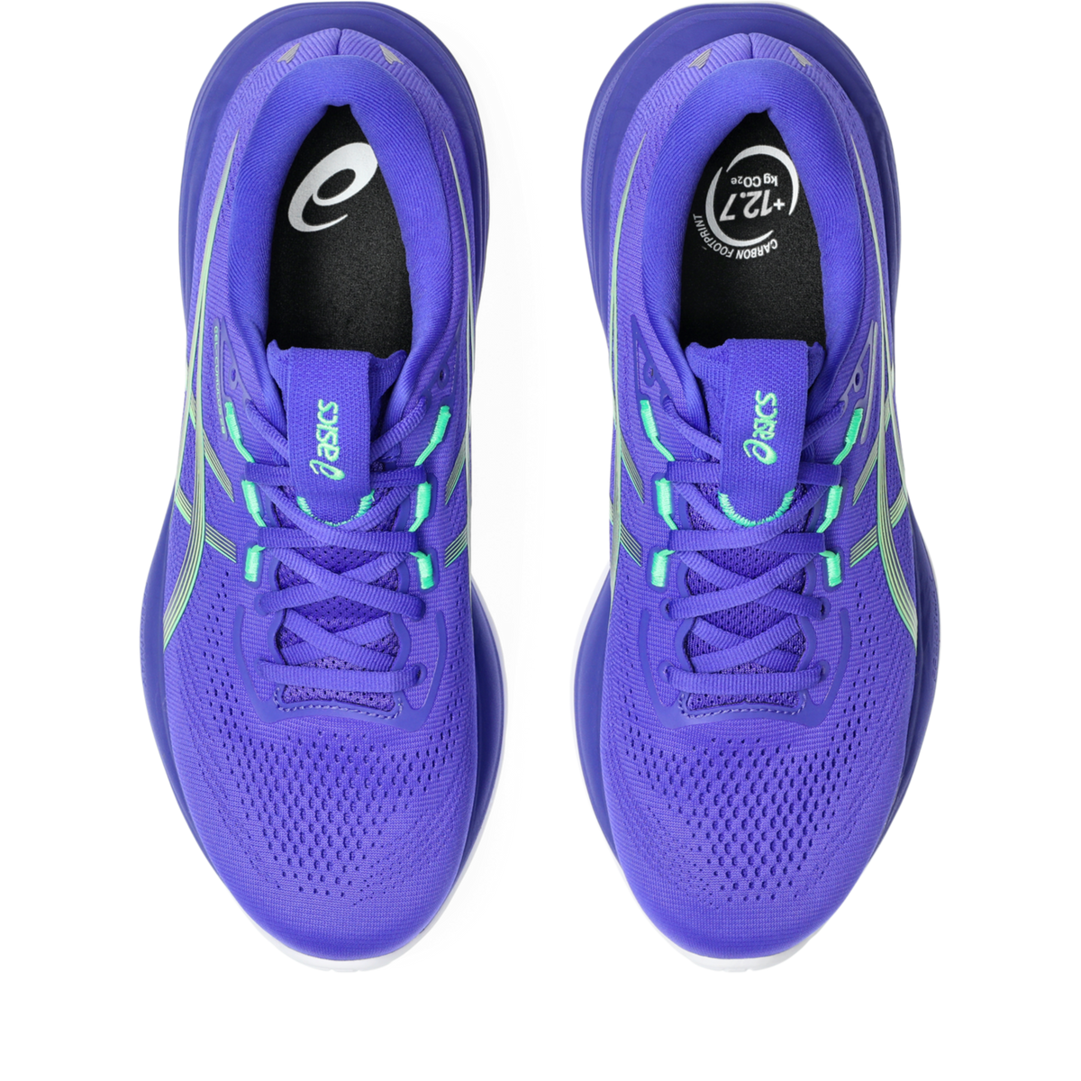 ASICS Gel-Cumulus 28 Cobalt Burst Illuminate Green