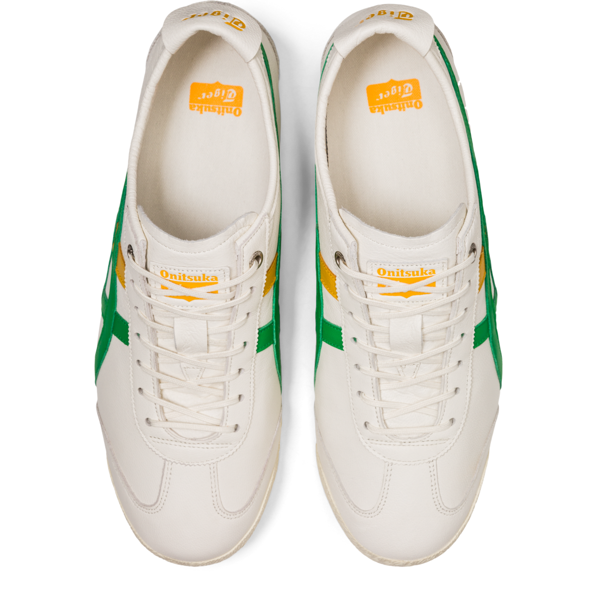 Onitsuka Tiger Mexico 66 SD Cream Cilantro Green Yellow