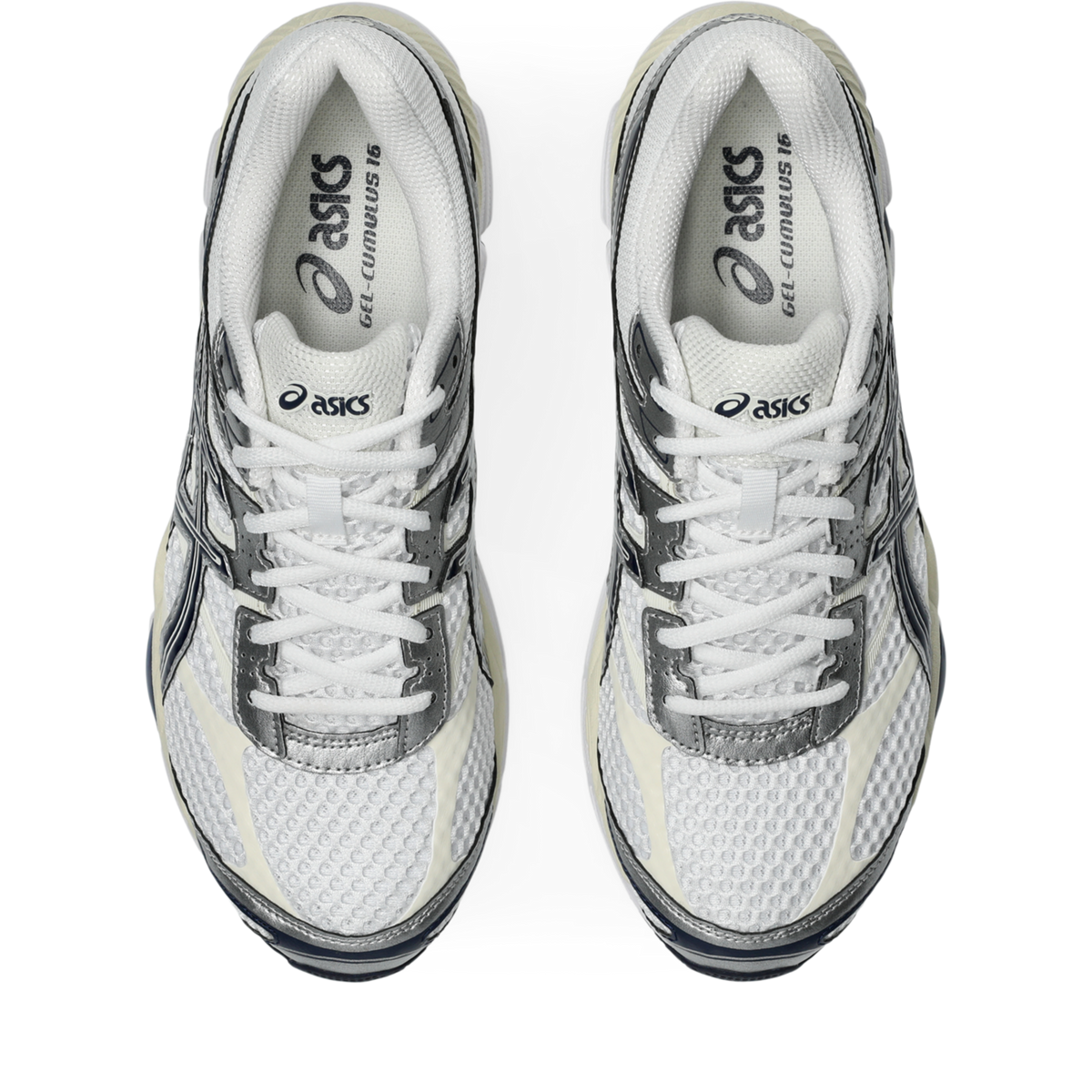 ASICS Gel-Cumulus 16 White Midnight