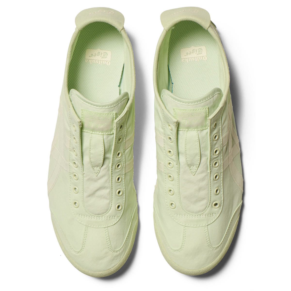 Onitsuka Tiger Mexico 66 Slip-On Green Cream