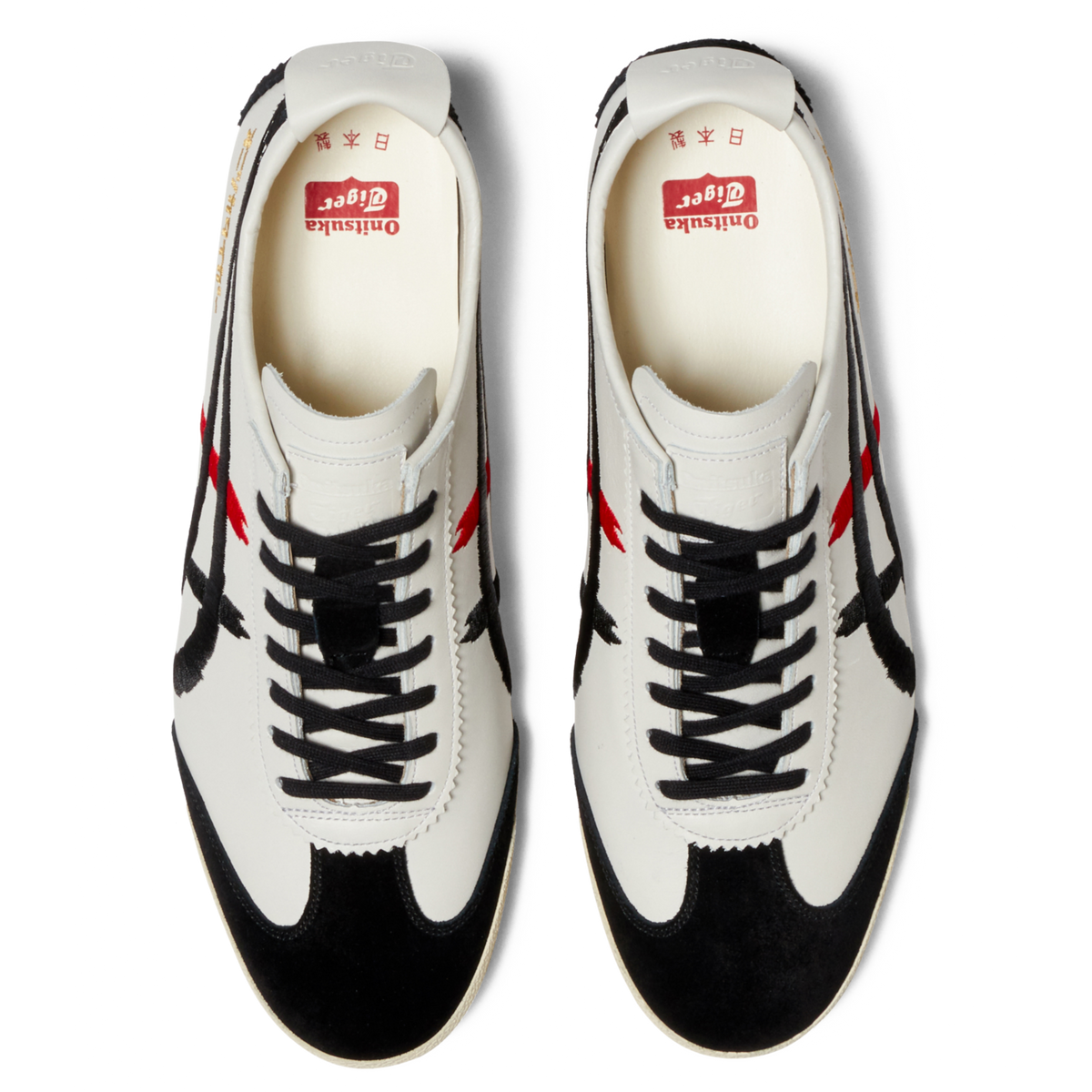 Onitsuka Tiger Mexico 66 Deluxe NM White Black