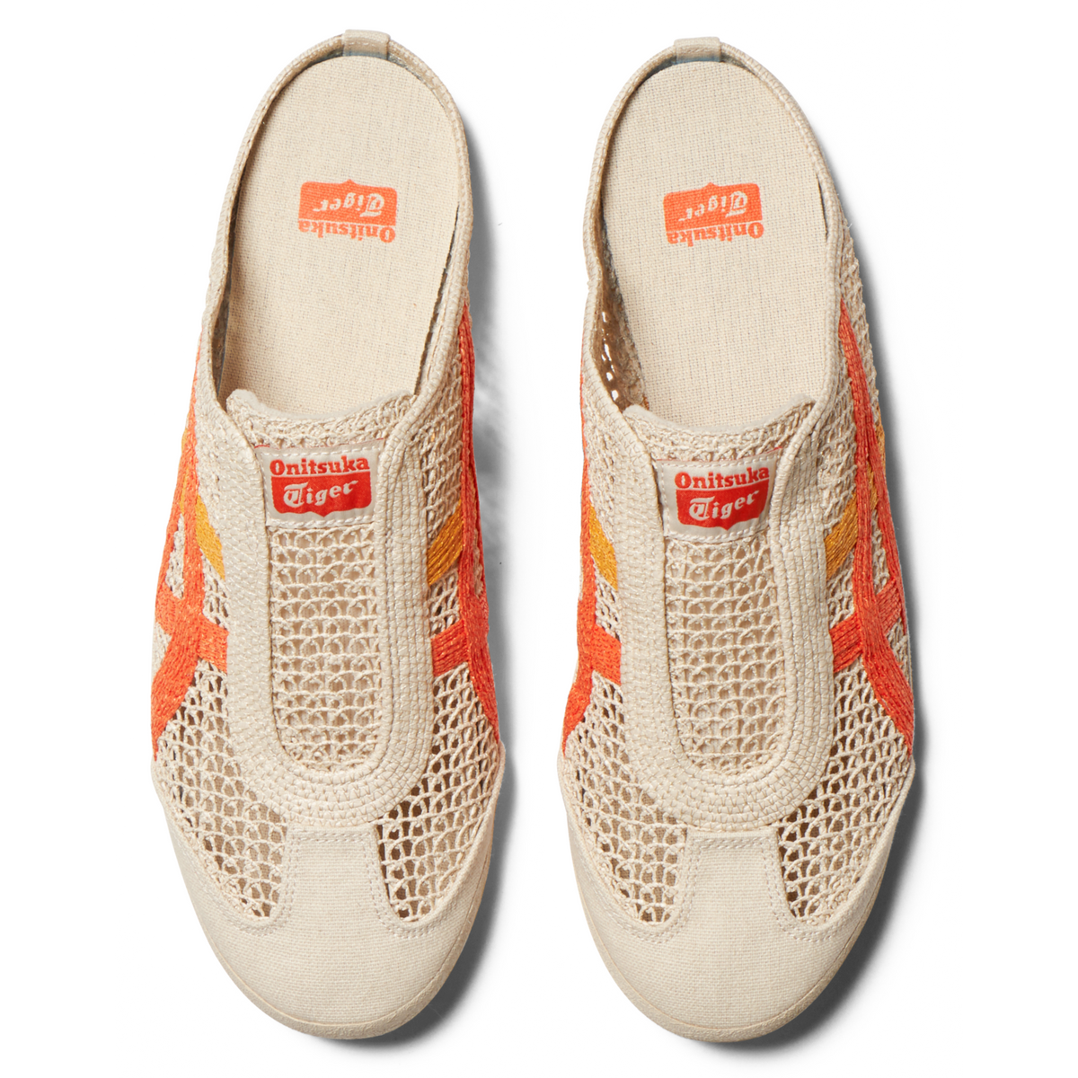 Onitsuka Tiger Mexico 66 Sabot Oatmeal Habanero