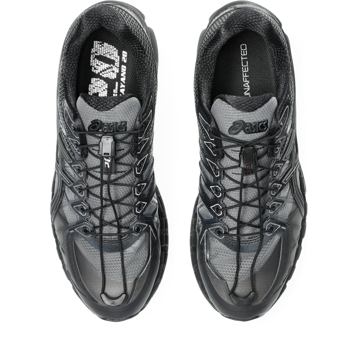 ASICS Gel-Kayano 20 Unaffected Black Obsidian
