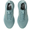 ASICS Gel-Kayano 33 Foggy Teal Illuminate Yellow