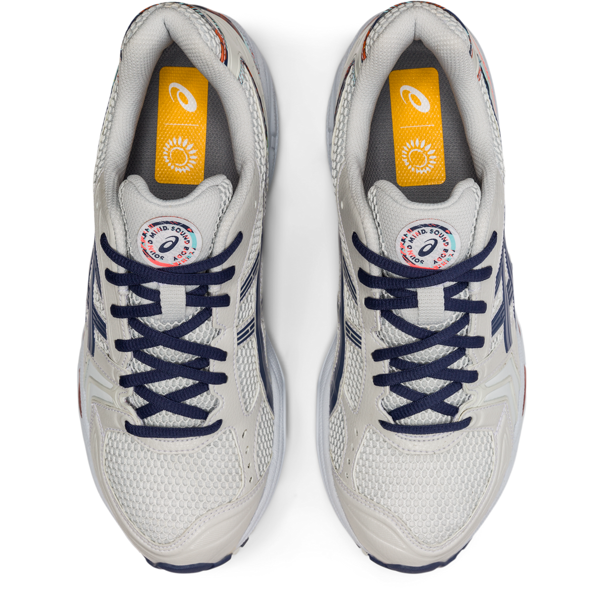 ASICS Gel-Kayano 14 Glacier Grey Thunder Blue