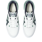 ASICS EX89 White Midnight Green