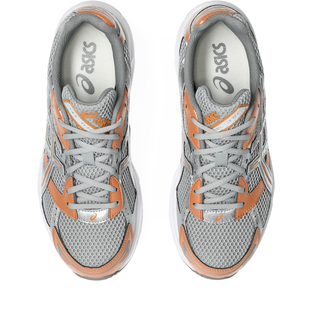 ASICS Gel-1130 Cement Grey Rust Orange