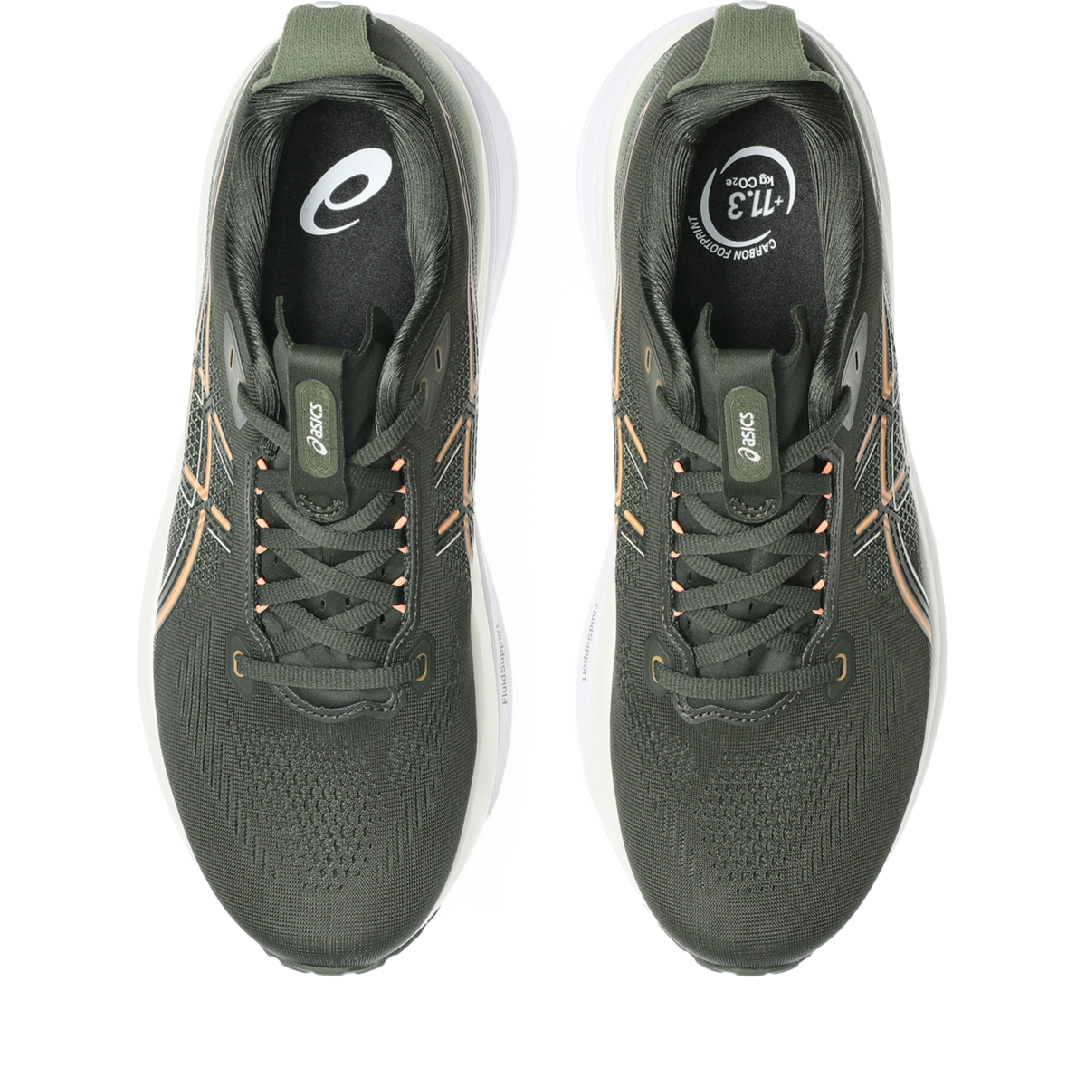 ASICS Gel-Kayano 33 Vintage Khaki Bright Sunstone