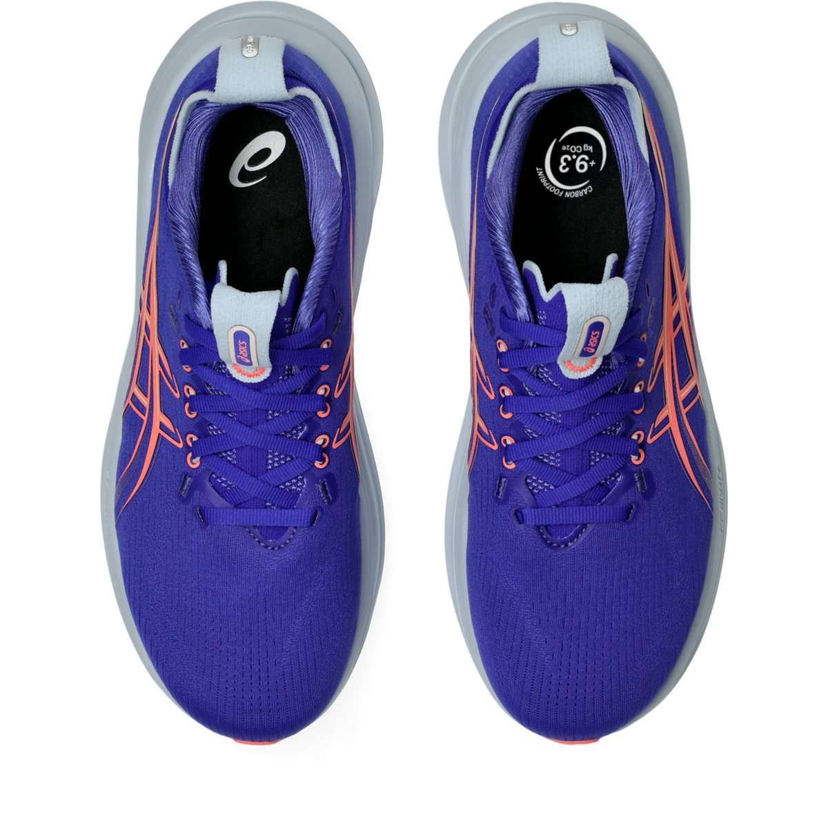 ASICS Gel-Nimbus 28 Cobalt Burst Sun Coral (Women's)