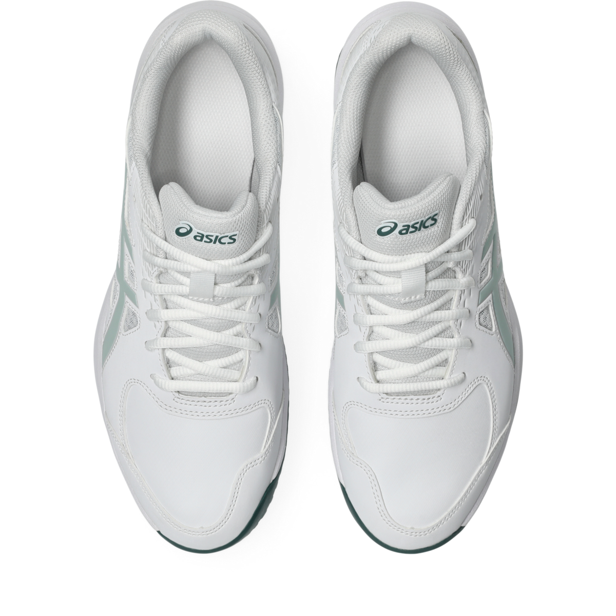 ASICS Court Slide 4 White Cold Moss