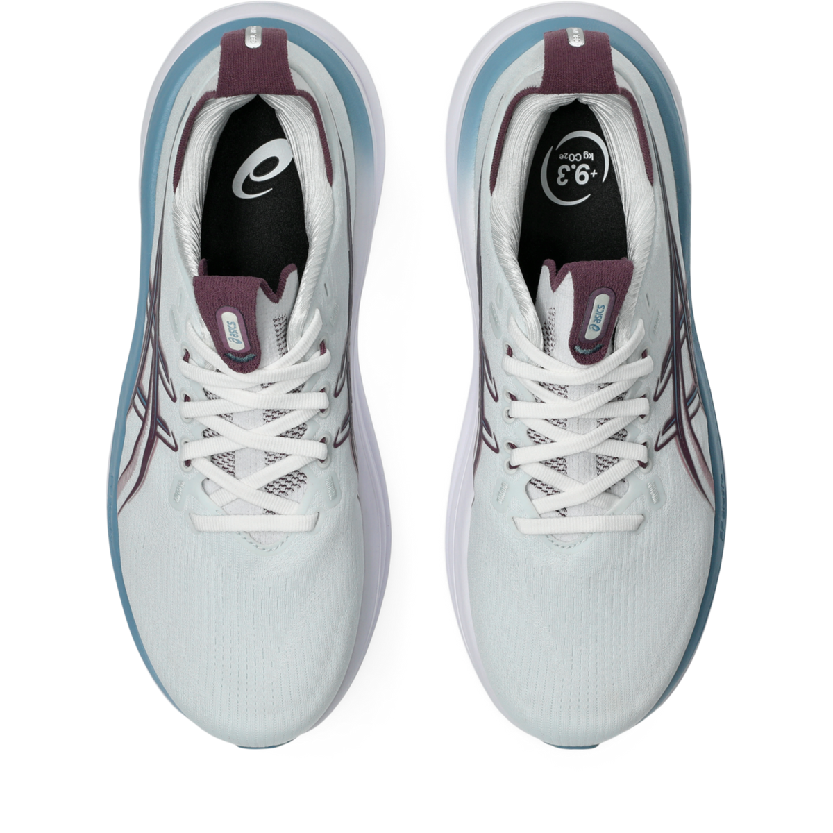 ASICS Gel-Nimbus 28 Arctic Blue Velvet Purple (Women's)