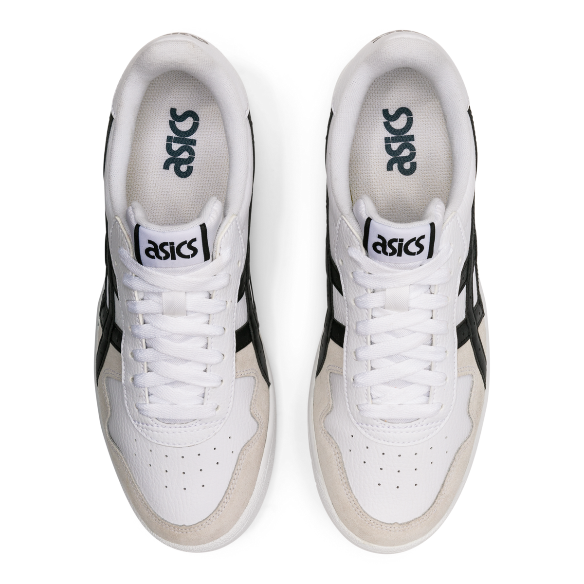 ASICS Japan S White Black Beige Toe