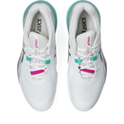 ASICS Gel-Resolution X White Aurora Green