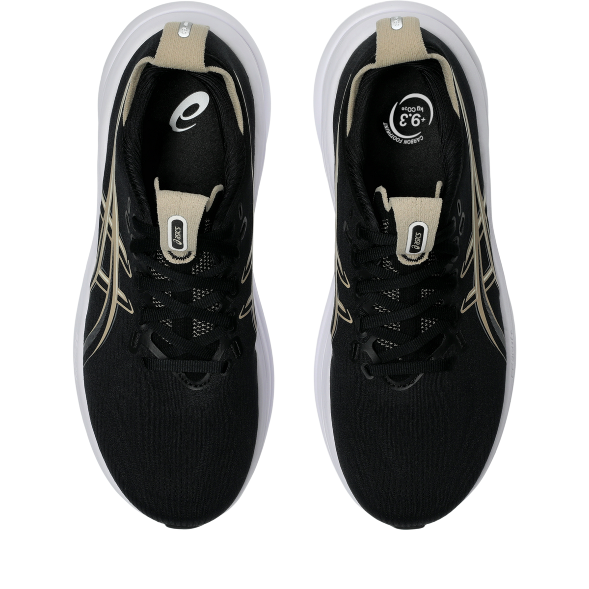 ASICS Gel-Nimbus 28 Black Feather Grey (Women's)