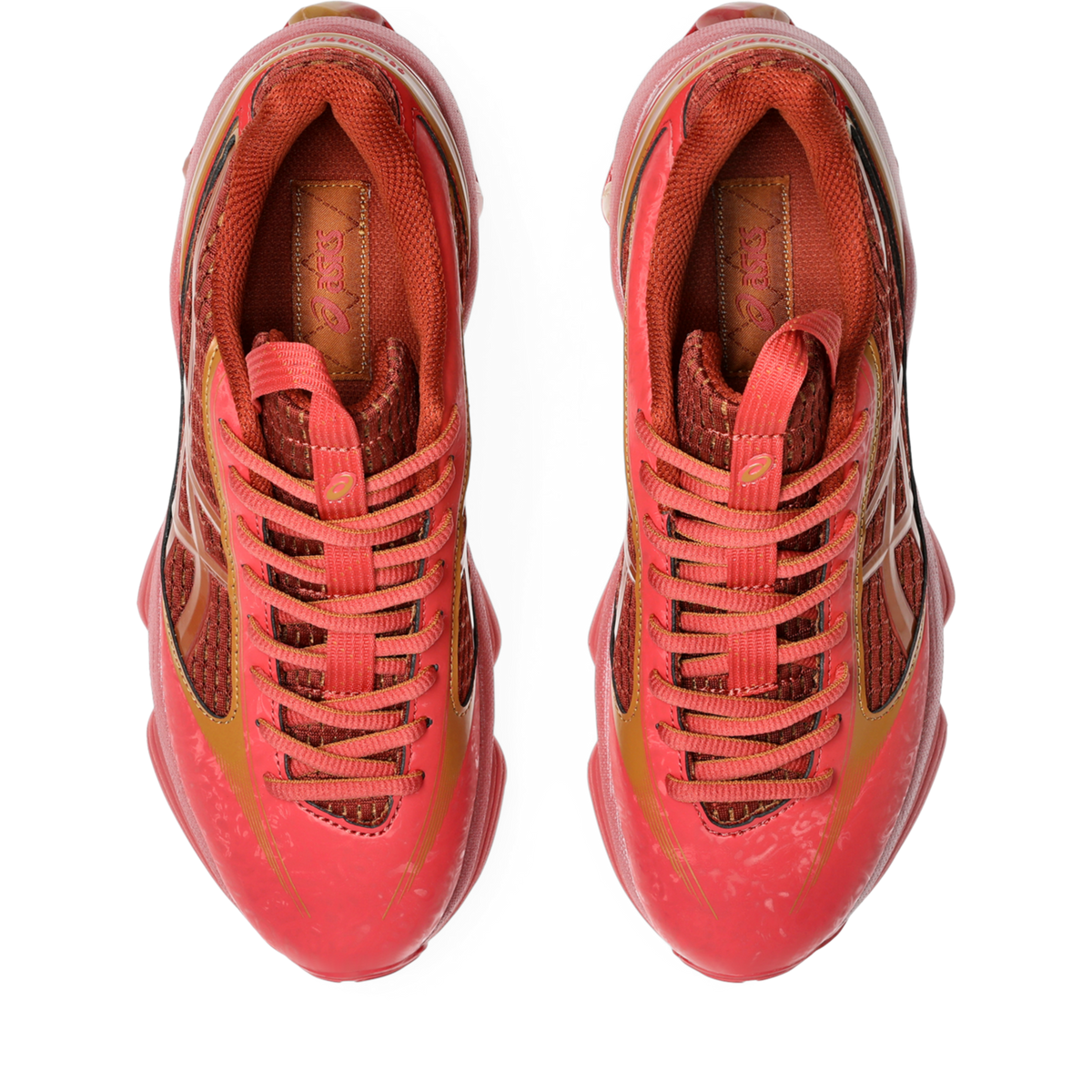 ASICS US6-S Gel-Kinetic Fluent Kiko Kostadinov Cayenne