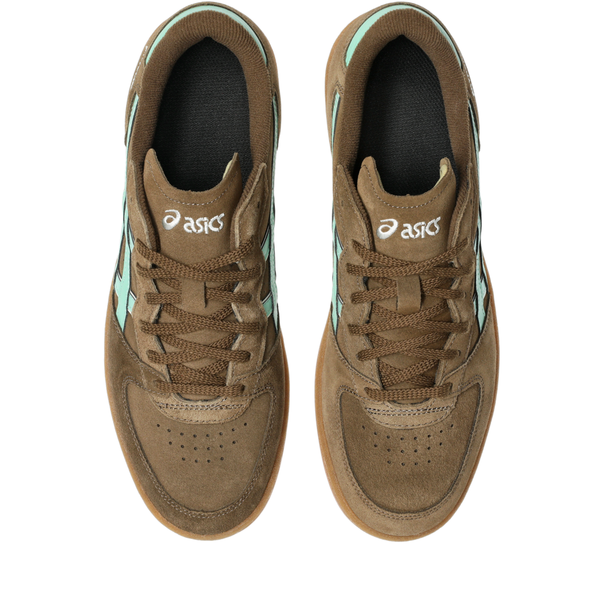 ASICS Skyhand OG Brown Storm Ice Green